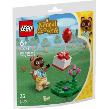 LEGO Animal Crossing 30731 Tom Nook ir balionas su staigmena, konstruktorius Polybag