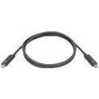 Lenovo 4X90U90617 Thunderbolt 3 laidas 0,7 m 40 Gbit/s juodas