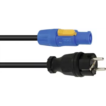 Maitinimo laidas PSSO 30235029 H07RN-F 3x1,5 mm², 1 m
