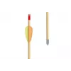 Strėlės medinės PoE Lang Target Wooden 30 D-027A-B1 5 vnt.