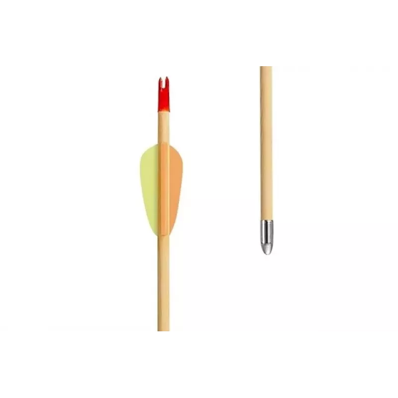 Strėlės medinės PoE Lang Target Wooden 30 D-027A-B1 5 vnt.