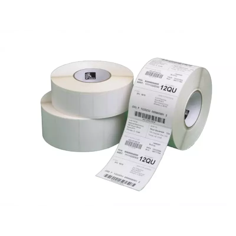 Lipnių etikečių ritinys Zebra Z-Perform 1000D, 76×51 mm, termo popierius