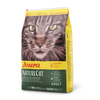 Sausas kačių ėdalas Josera NatureCat su žuvimi 10 kg