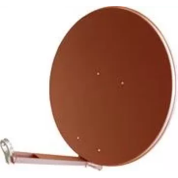 Aliumininis reflektorius 67x71cm plytų raudonos spalvos S660-Z (S660-Z)