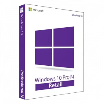 Microsoft Windows 10 Pro N – Mažmeninis raktas