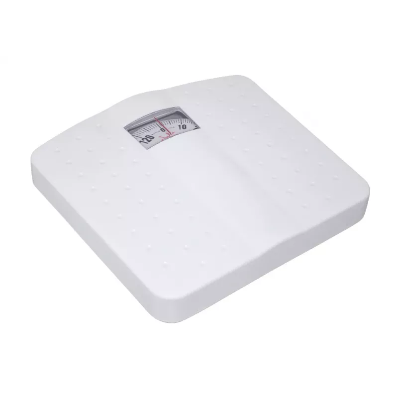 Mechaninės asmeninės svarstyklės JATA Mod. 70 Rectangle White