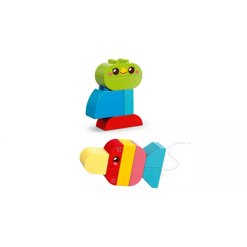 LEGO DUPLO 10477 3 in 1 Kūrybingi mieli augintiniai