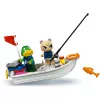 LEGO konstruktorius 77048 Animal Crossing kelionė valtimi su Kapitono sala