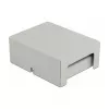 Keystone skydelis DeLOCK 43407 4 prievadai pilkas