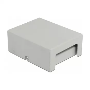 Keystone skydelis DeLOCK 43407 4 prievadai pilkas