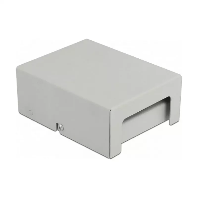 Keystone skydelis DeLOCK 43407 4 prievadai pilkas