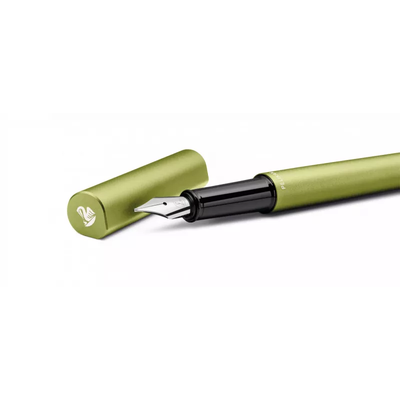 Parker stiliaus rašiklis Pelikan 823692, kasetinis, žalias