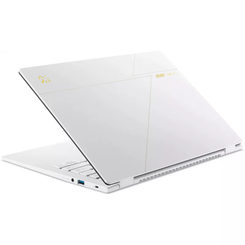 Nešiojamas kompiuteris Acer Swift Edge SFE14-51T-75RZ — Intel Core Ultra 7 258V, 14 colių 2.8K jutiklinis ekranas, 32 GB LPDDR5x, 1 TB SSD, Intel Arc 140V, Windows 11 Home, Baltas