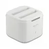 Docking stotelė DeLOCK USB Type-C 3.2 skirta 2 x 2,5 colio SATA HDD/SSD