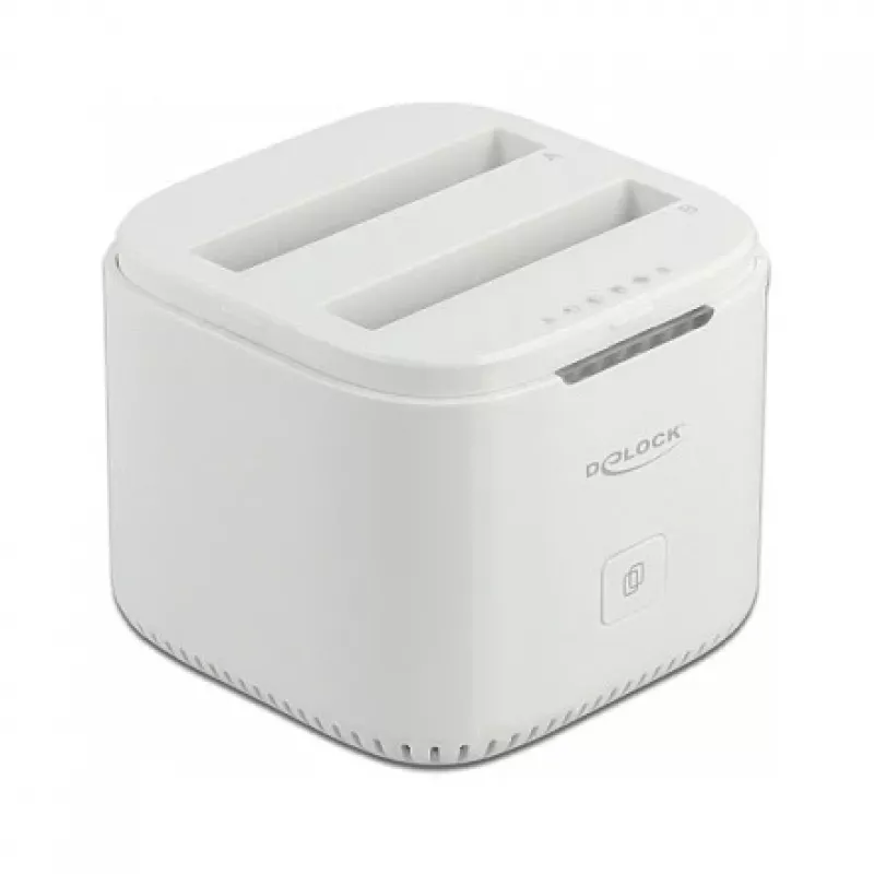 Docking stotelė DeLOCK USB Type-C 3.2 skirta 2 x 2,5 colio SATA HDD/SSD