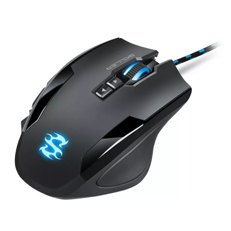 Sharkoon Skiller SGM1 pelė žaidimams Dešinei rankai USB-A Optinė 10800 DPI