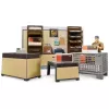 Bruder Set UPS Logistics Center – plastikinis logistikos centro rinkinys