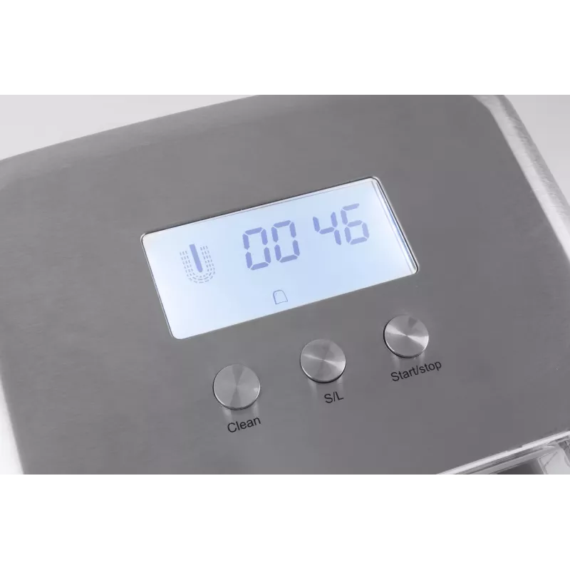 Caso IceChef Pro ledo kubelių aparatas | 120 W | Talpa 2,2 L | Nerūdijantis plienas