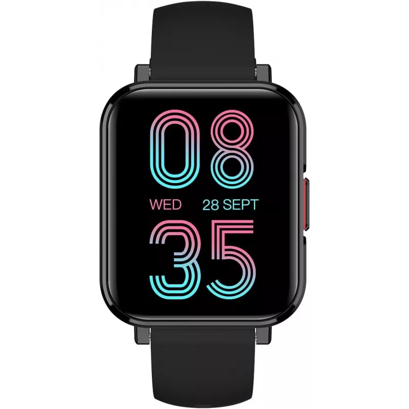 Išmanusis laikrodis myPhone Watch LS Black, 1.85 colių IPS