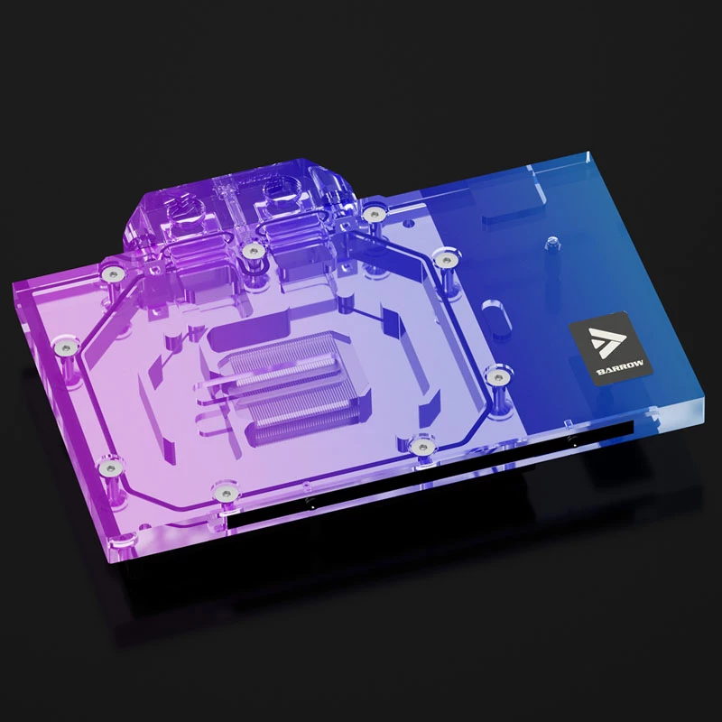Vandens blokas Barrow LRC2.0 RTX 4090 Founders Edition Aurora RGB Akrilinis