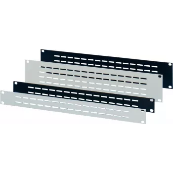 Schroff priekinis skydelis 1U ventiliuojamas RAL7035 (30702056)