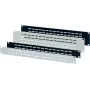 Schroff priekinis skydelis 1U ventiliuojamas RAL7035 (30702056)