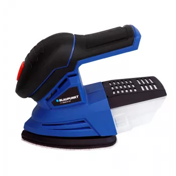 Detalinis šlifuoklis BLAUPUNKT CO2010 18V belaidis, rankinis, smulkių paviršių šlifavimui