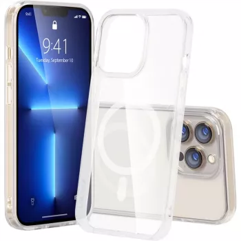 StyleShell SHOCKFlex, Dėklas skaidrus, iPhone 16 Pro, suderinamas su MagSafe