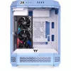 Korpusas Thermaltake The Tower 600 TG - Hydrangea Blue