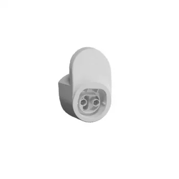 Wallbox laikiklis krovimo kabeliui Type 2 CBLDOCK-T2-W baltas