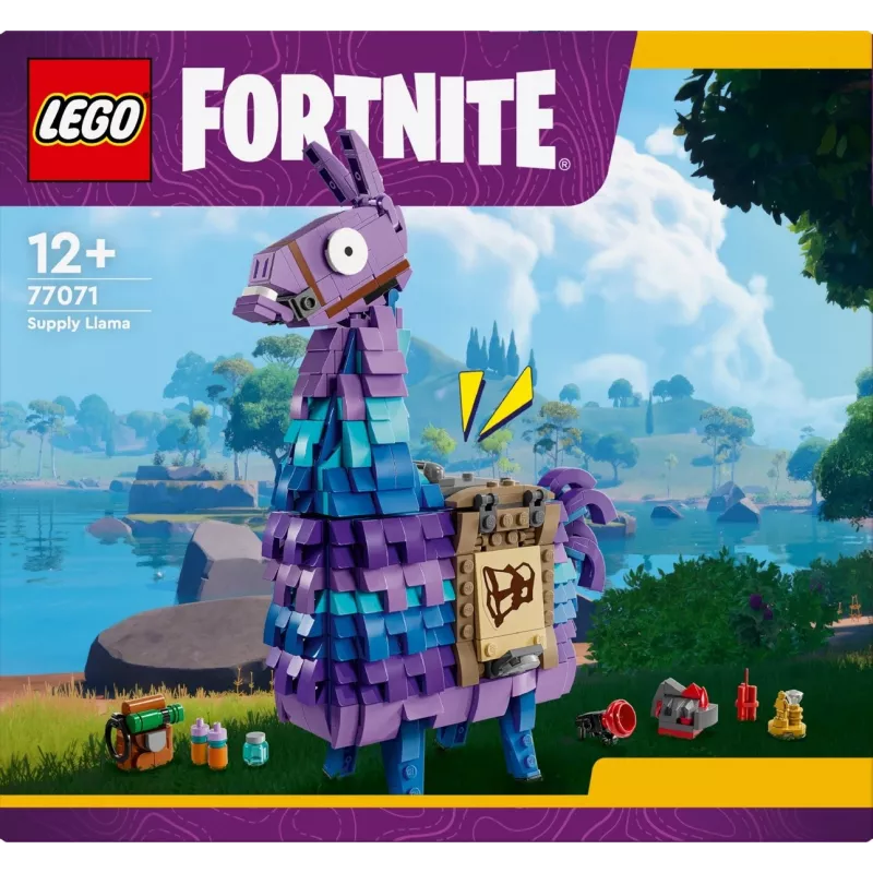 LEGO Fortnite 77071 Supply Llama statybinis rinkinys