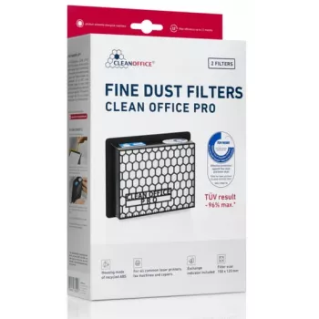 Išmetimo filtras Clean Office Pro Feinstaubfilter, 2 vnt.