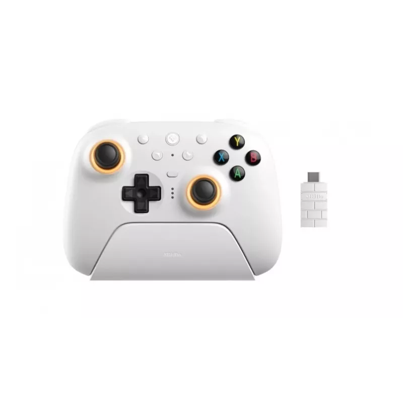8BitDo Ultimate 2 Wireless – belaidis žaidimų pultas su Hall Effect TMR analoginėmis lazdelėmis