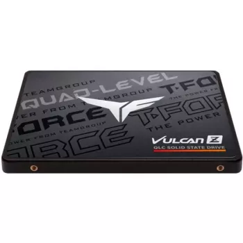 VULCAN Z QLC 4 TB, SSD juodas/pilkas, SATA 6 Gb/s, 2,5 inch
