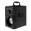 Belaidis garsiakalbis MEDIA-TECH MT3179, 20W (RMS 15W), Bluetooth 5.1, FM, MicroSD, USB, AUX, Li-Ion, 6 h, medinis korpusas
