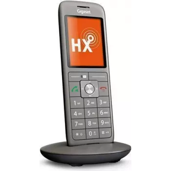 Gigaset CL660 HX antracitinis belaidis telefonas