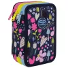 Triple decker pencil case su įranga CoolPack Jumper 3 IN THE GARDEN