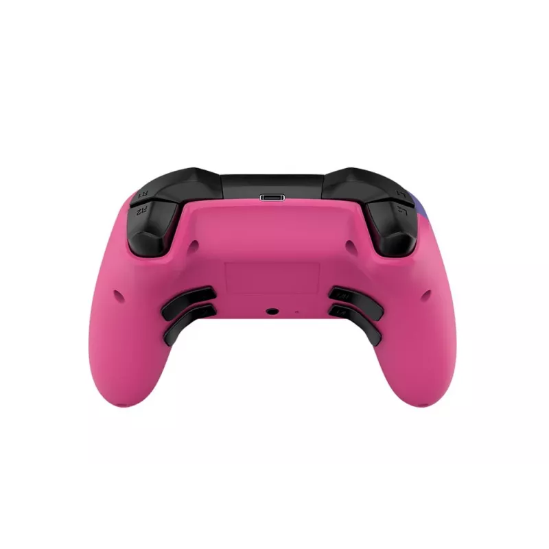 DragonShock Nebula Ultimate belaidis valdiklis, skirtas Nintendo Switch, su D-Pad, Home, Start, Turbo mygtukais, daugiaspalvis, Bluetooth