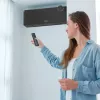 Sieninis šildytuvas Black & Decker BXWSH2001E 2000W, reguliuojamas termostatas, IP22, LED ekranas, nuotolinio valdymo pultas, montuojamas ant sienos