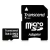 Transcend Premium - „Flash“ atminties kortelė (microSDHC su SD adapteriu)