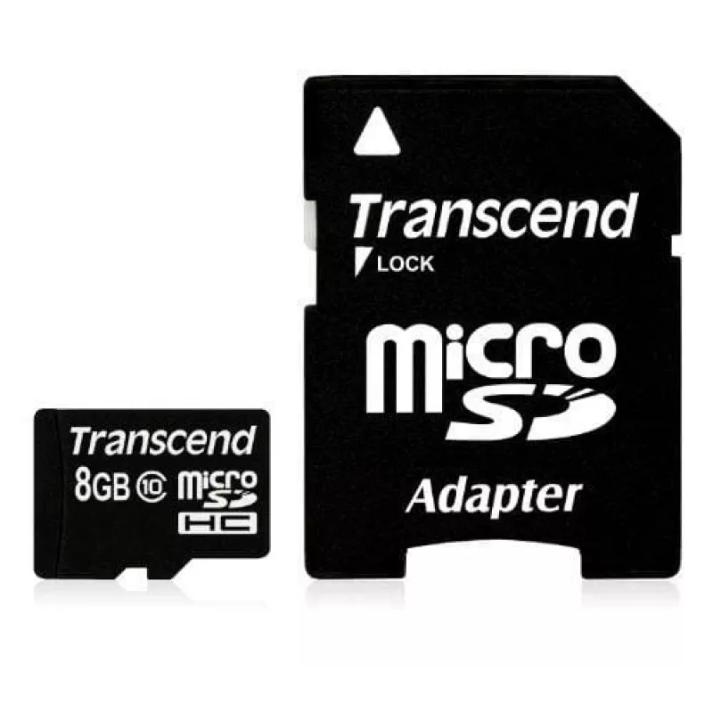 Transcend Premium - „Flash“ atminties kortelė (microSDHC su SD adapteriu)