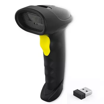 Brūkšninių kodų skaitytuvas QOLTEC 50880 1D/2D USB