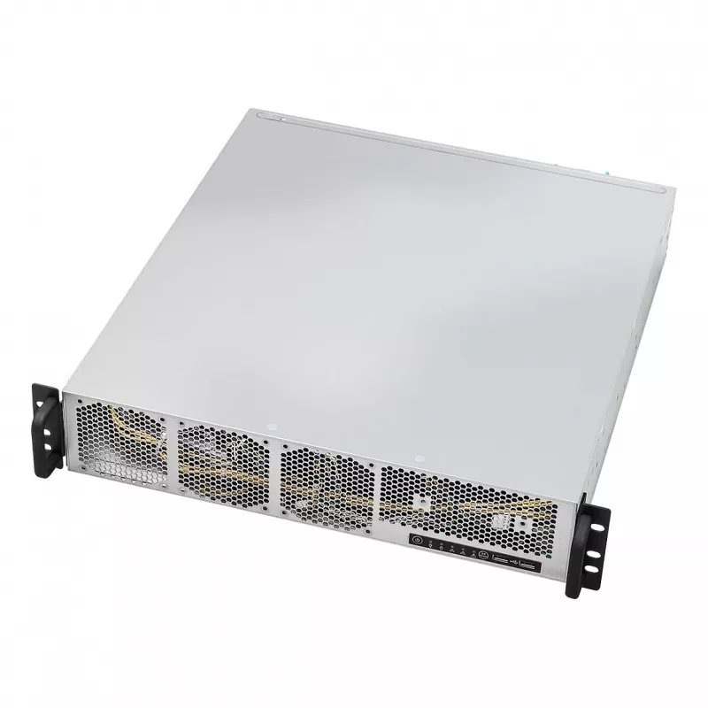 ASRock Barebone Server 2U vieno lizdo AM5 2U1G-B650/AQUA - Barebone - AMD Socket AM5 (Ryzen Zen4)