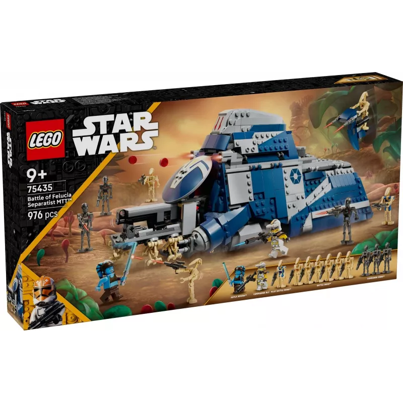 LEGO Star Wars 75435 Separatist MTT (Daugiafunkcis karių transporteris) iš Felucijos mūšio