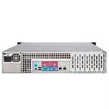 Super Micro Supermicro SC825 TQC-600LPB - 2U stovo korpusas - E-ATX - SATA/SAS - karštai keičiami diskų lizdai - 600 W - juodas (CSE-825TQC-600LPB)