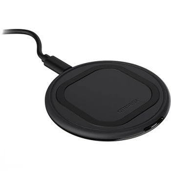Otterbox belaidžio įkrovimo padėklas 10W + EU sieninis įkroviklis 18W + USB A-Micro USB laidas juodas