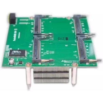MikroTik RB604 žalias – telekomunikacinių struktūrų plėtimos plokštė RB800/RB600a