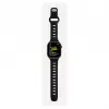 Dirželis laikrodžiui Nomad Tempo Band Black Rubber, 18 mm plotis, tinka 135–175 mm riešams