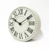 NeXtime klok 5187wi London Table, Ø16 cm, sieninis, baltas/juodas+B32