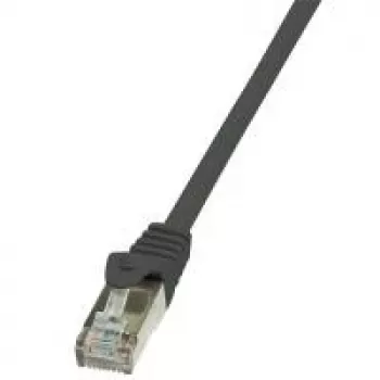 Tinklo kabelis LogiLink Cat.6 U/UTP RJ-45 7,5 m Juodas